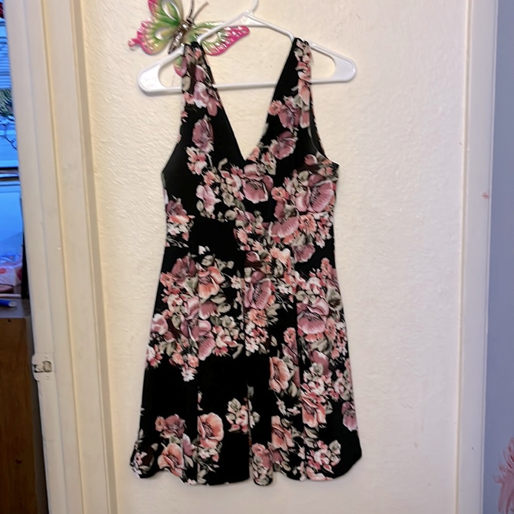 Floral dress